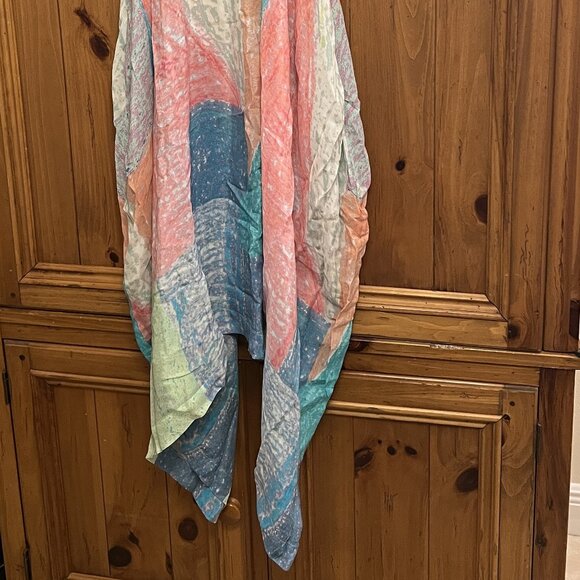 Anthropologie Lilka Annette Dress Size XS/S Watercolor NWT - Picture 7 of 10